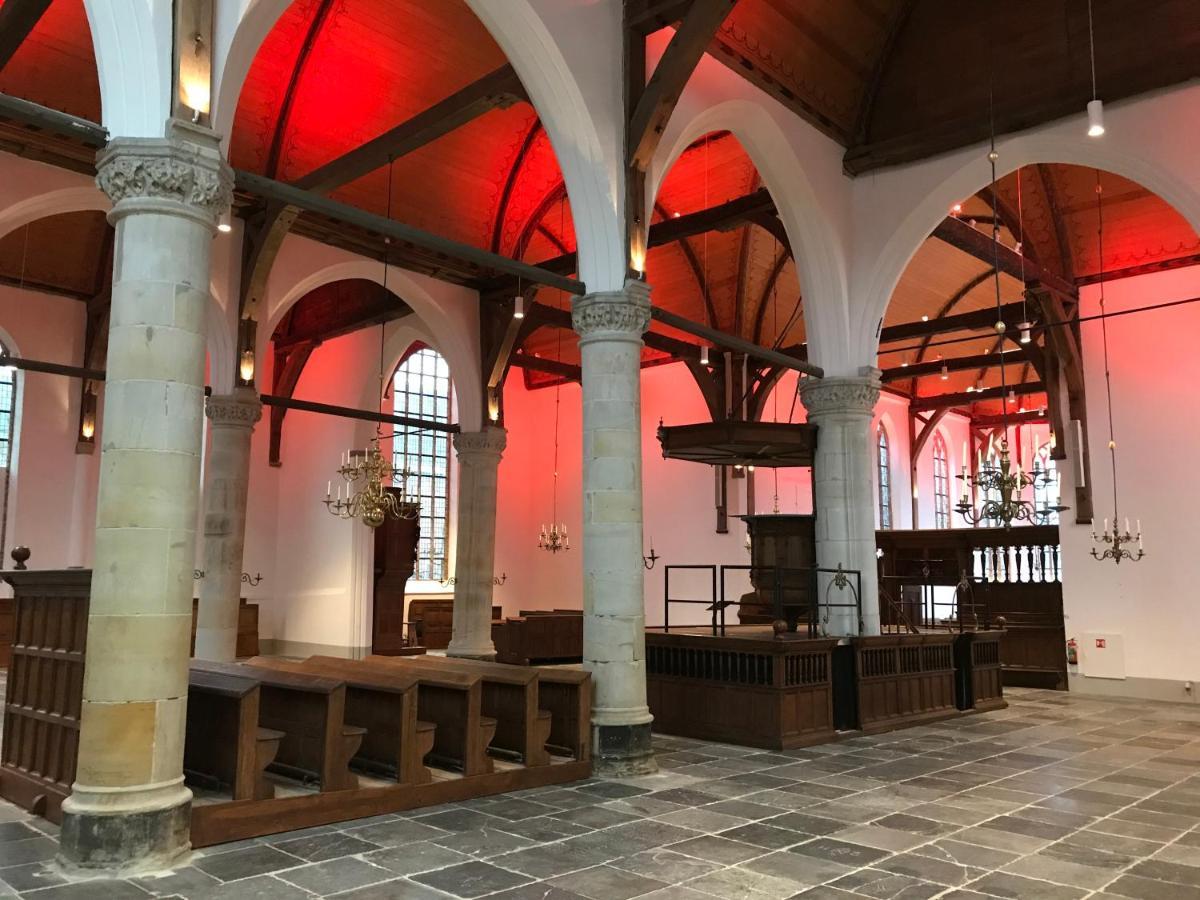 Bed En Kerk Monumentale 2 Slaapkamer Woning Hoorn  Dış mekan fotoğraf