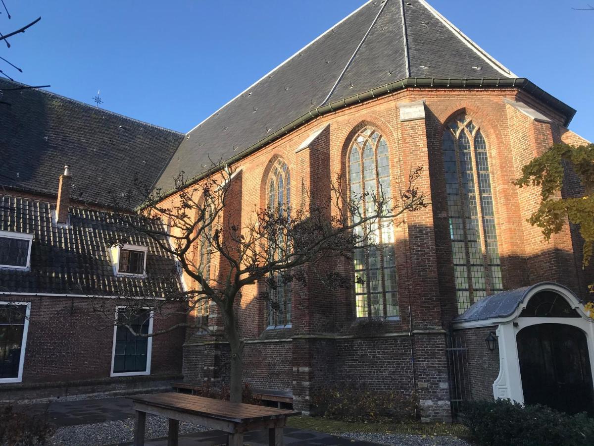 Bed En Kerk Monumentale 2 Slaapkamer Woning Hoorn  Dış mekan fotoğraf