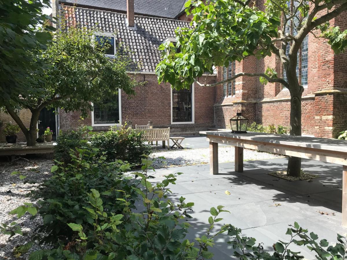 Bed En Kerk Monumentale 2 Slaapkamer Woning Hoorn  Dış mekan fotoğraf